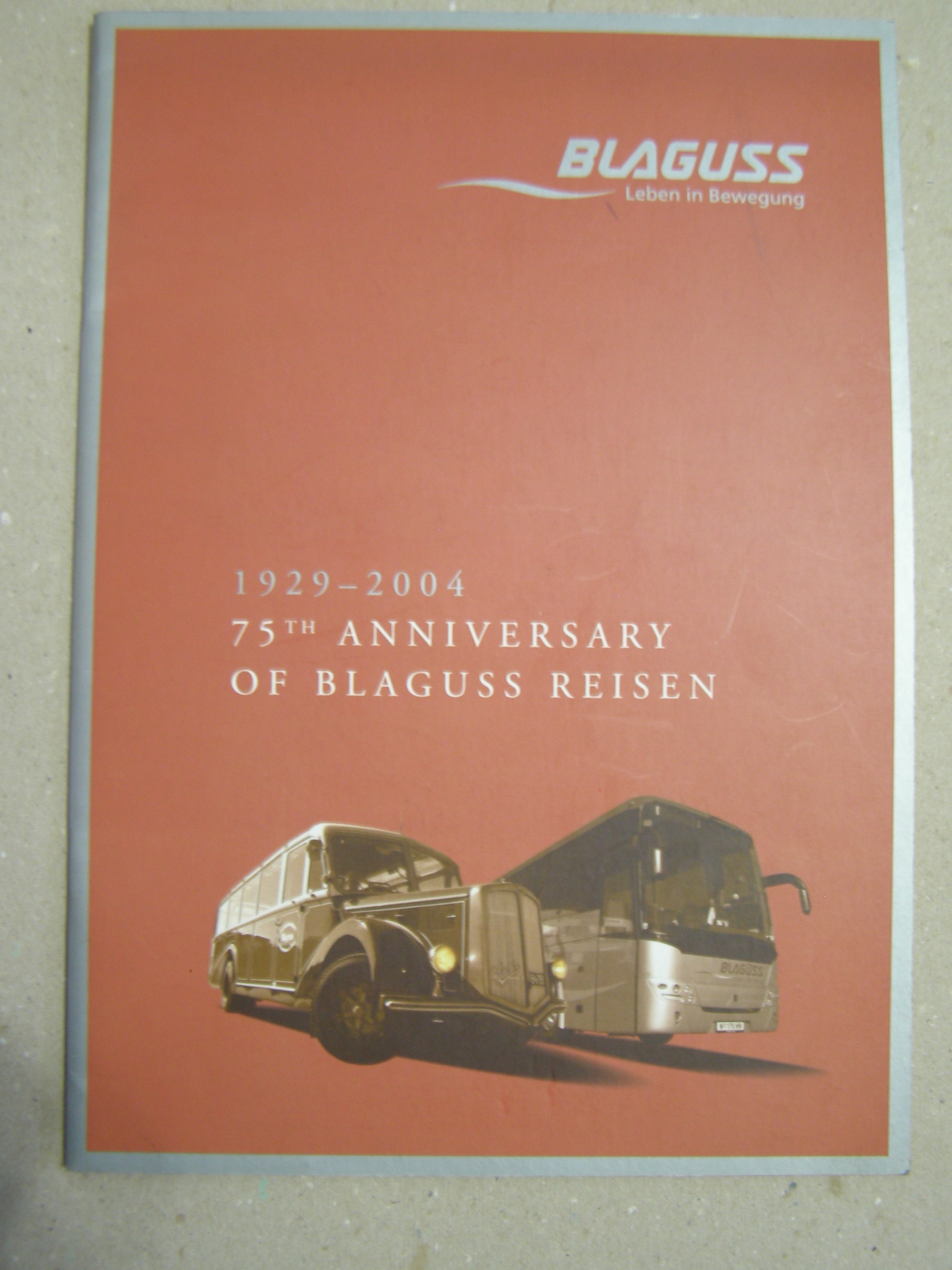 Časopis Blaguss - 75 rokov 1929 - 2004