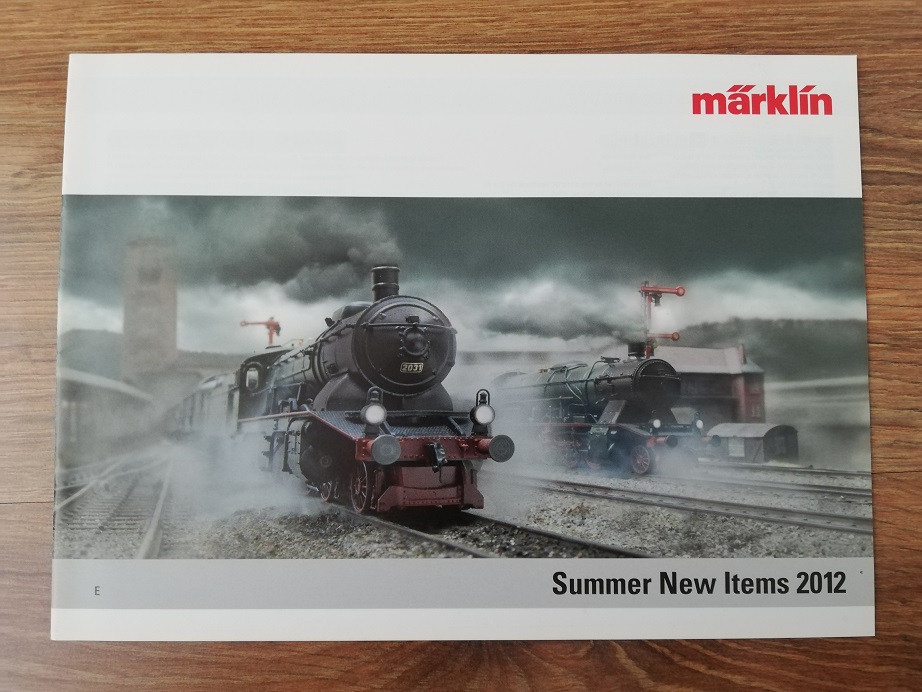 Katalóg Märklin Summer New Items 2012