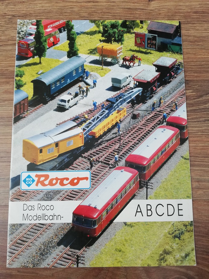 Katalóg Roco Das Roco Modellbahn- ABCDE 1993