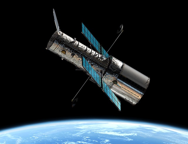 Papierový model Hubblov kozmický ďalekohľad
