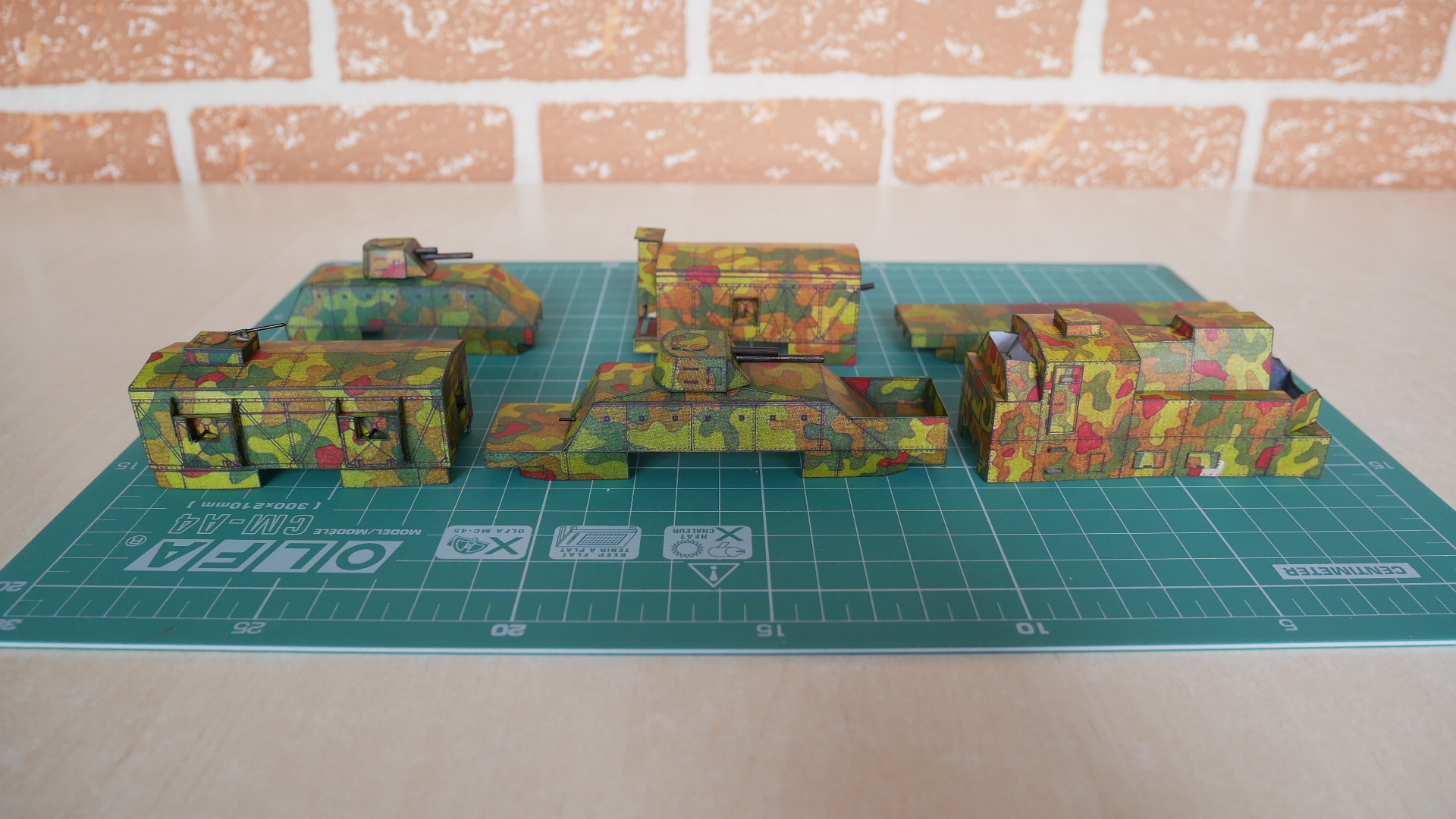 Papierový model Obrnený vlak SNP - nástavba