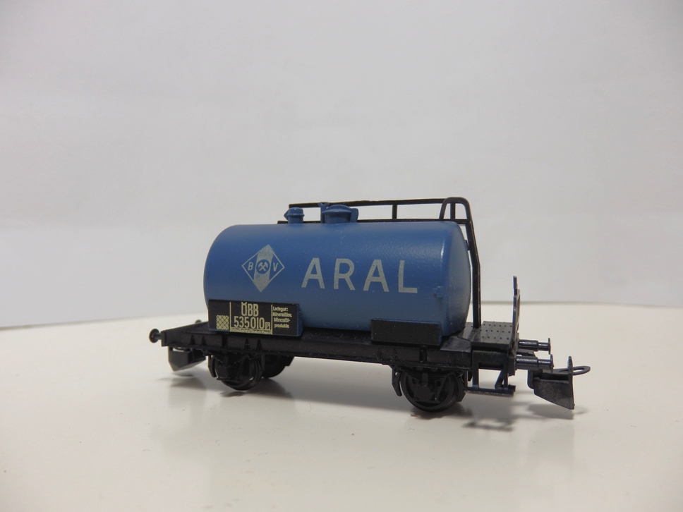 ARAL cisternový vagón, TT