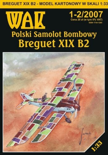 Papierový model - Breguet XIXB2