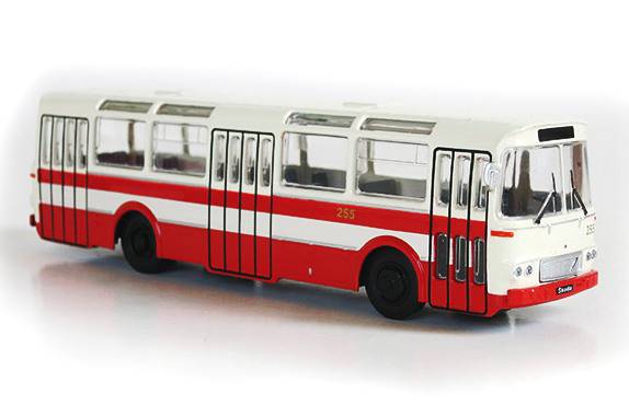 Kovový model - Autobus Karosa ŠM-11