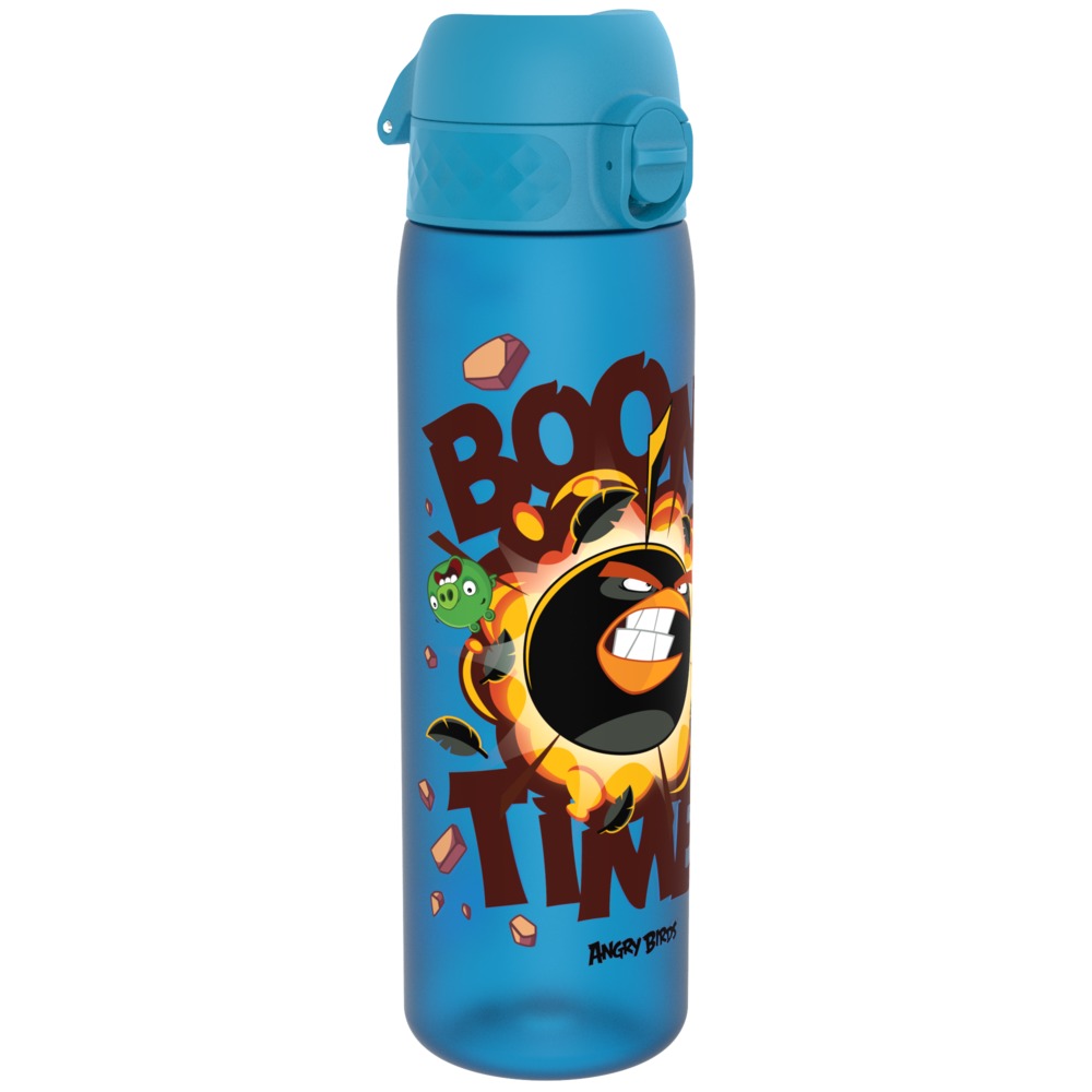ion8 One Touch fľaša Angry Birds Boom Time, 600 ml
