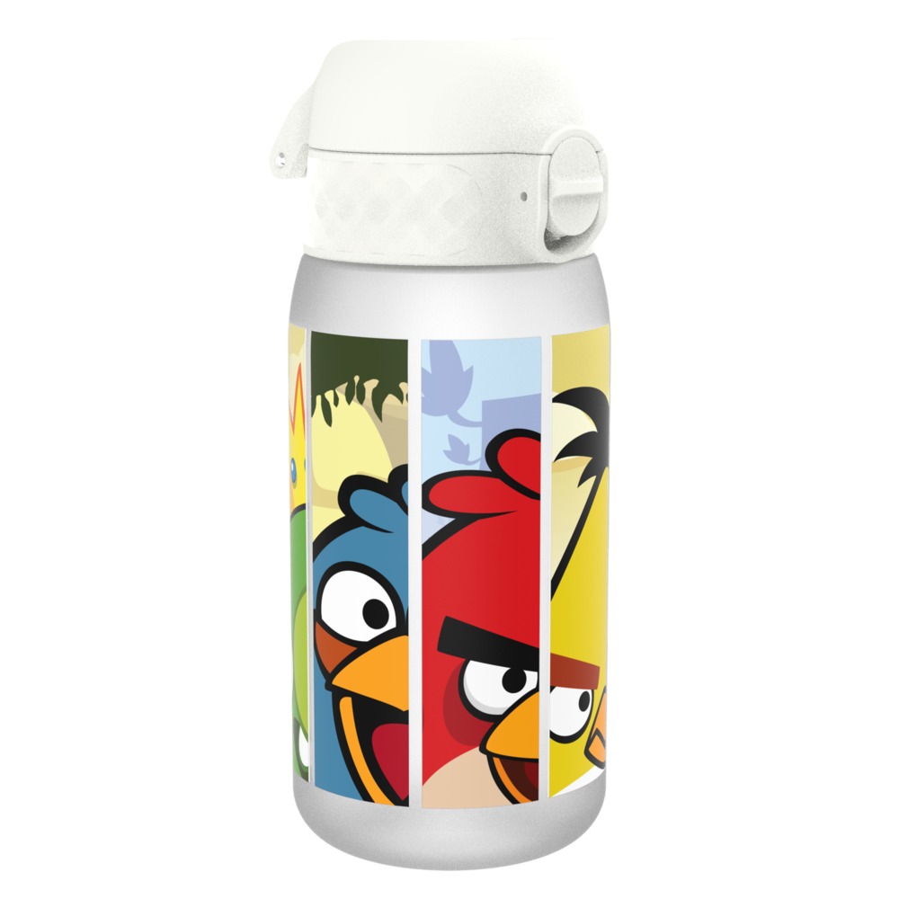 ion8 One Touch fľaša Angry Birds Strip Faces, 400 ml