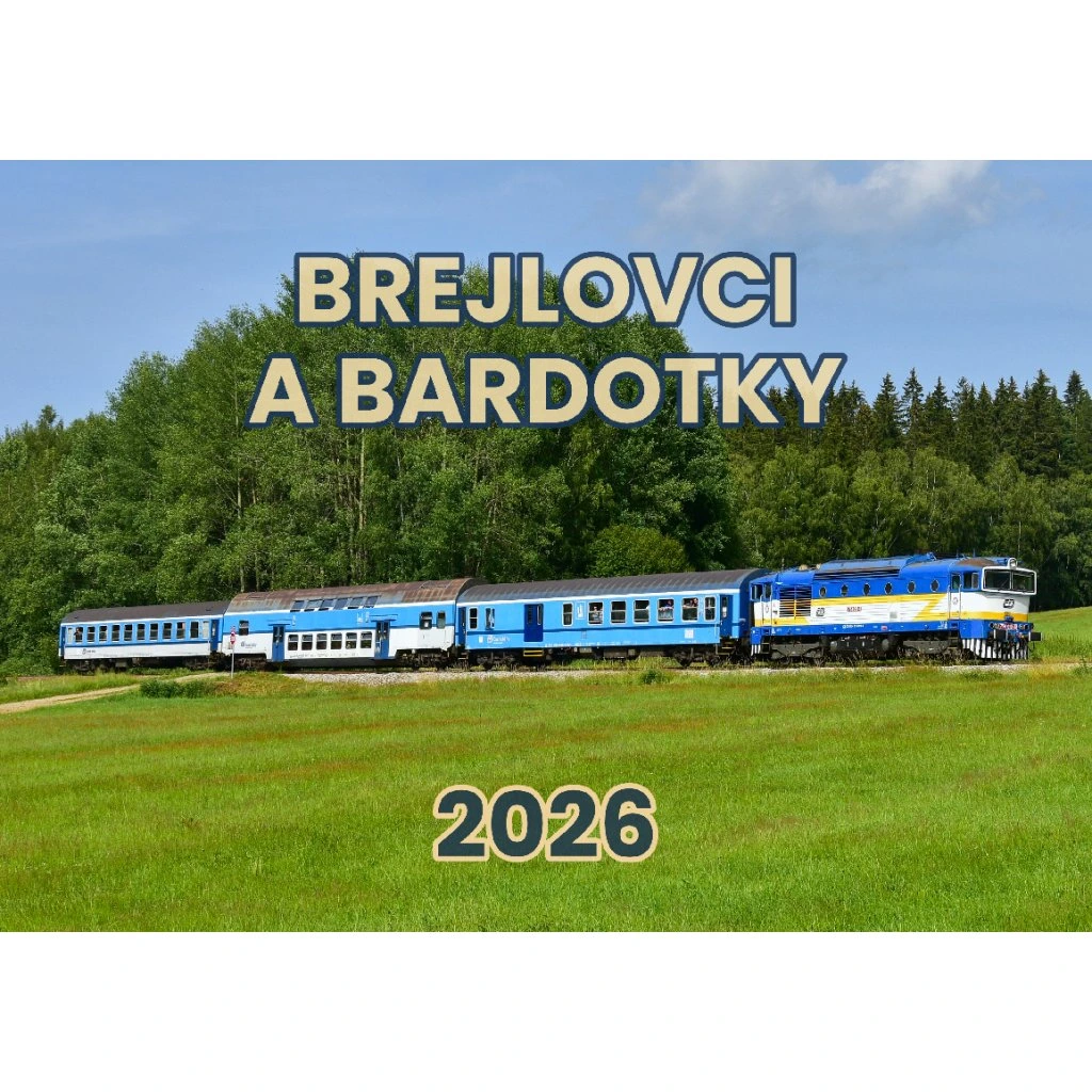 Kalendár nástenný 2026 A3 Okuliarniky a Bardotky