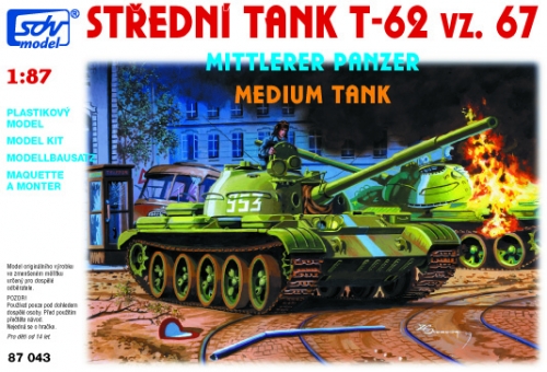 Stredný tank T-62 vz. 67