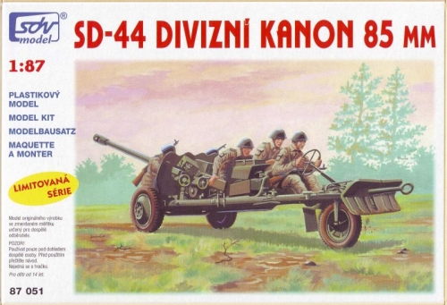 SD-44 Divízny kanón 85mm