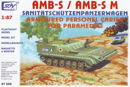 AMB-S / AMB-S M, ambulancia