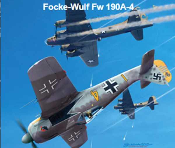 Papierový model - Focke-Wulf Fw 190A-4