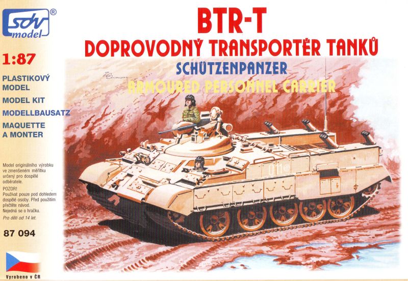 BTR-T, tankový transportér