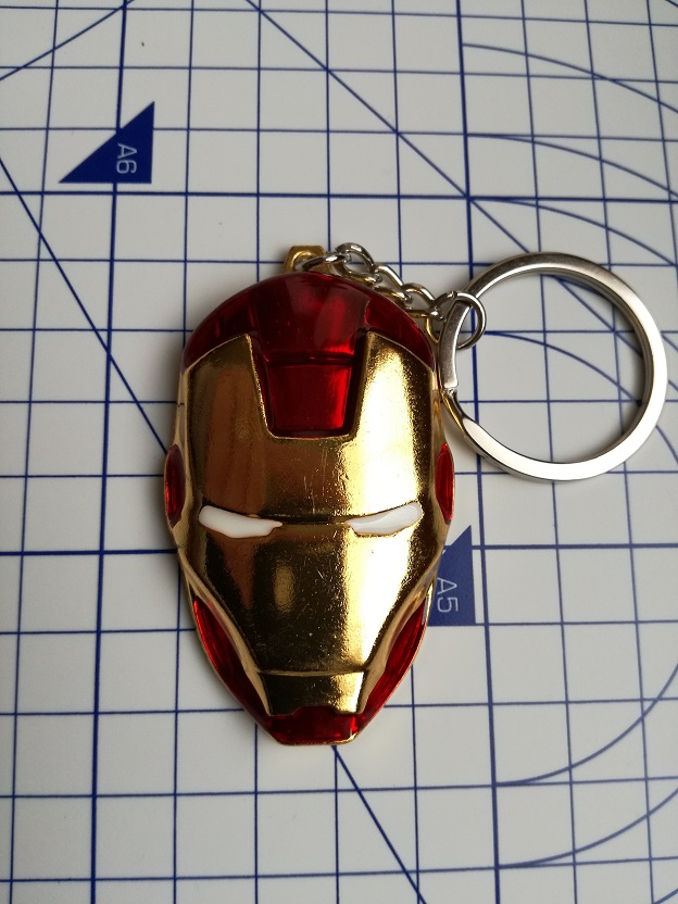 Kľúčenka - Iron Man - Avengers