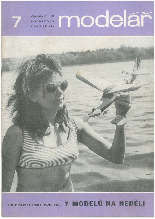 Časopis Modelár 7/1968