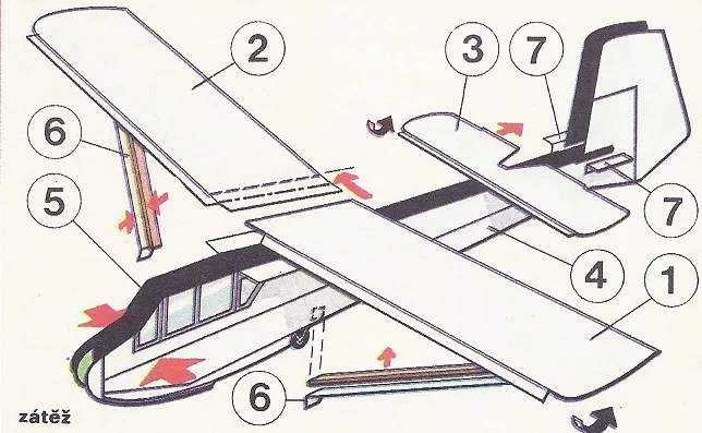 Papierový model Hádzadlo KAI-12 Primorec