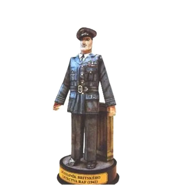 Papierový model Dôstojník Anglického letectva RAF 1942