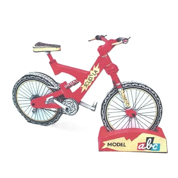Papierový model Horský bicykel