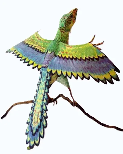 Papierový model Archeopteryx