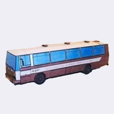 Papierový model Diaľkový autobus Karosa LC 735.00