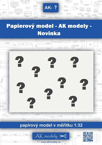 Papierový model - AK modely - Novinka