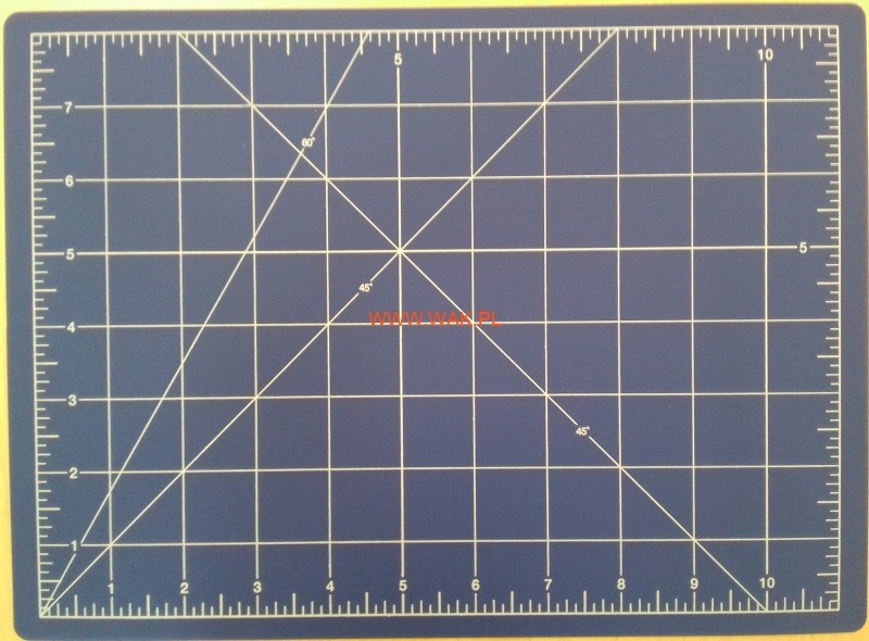 Univerzálna podložka na rezanie A3 - 45x30 cm, hrúbka 3mm