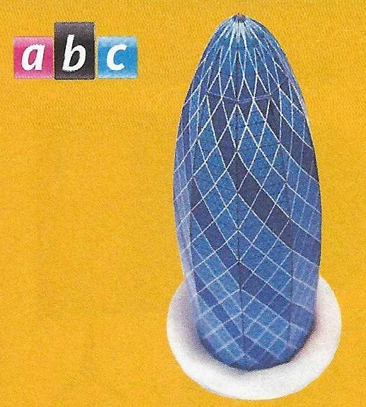 Papierový model Mrakodrap 30 ST Mary Axe
