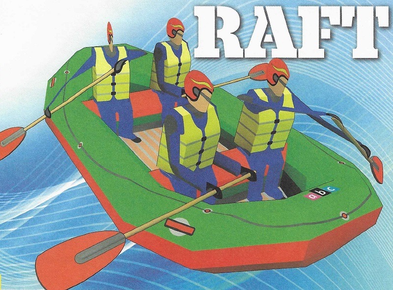 Papierový model RAFT