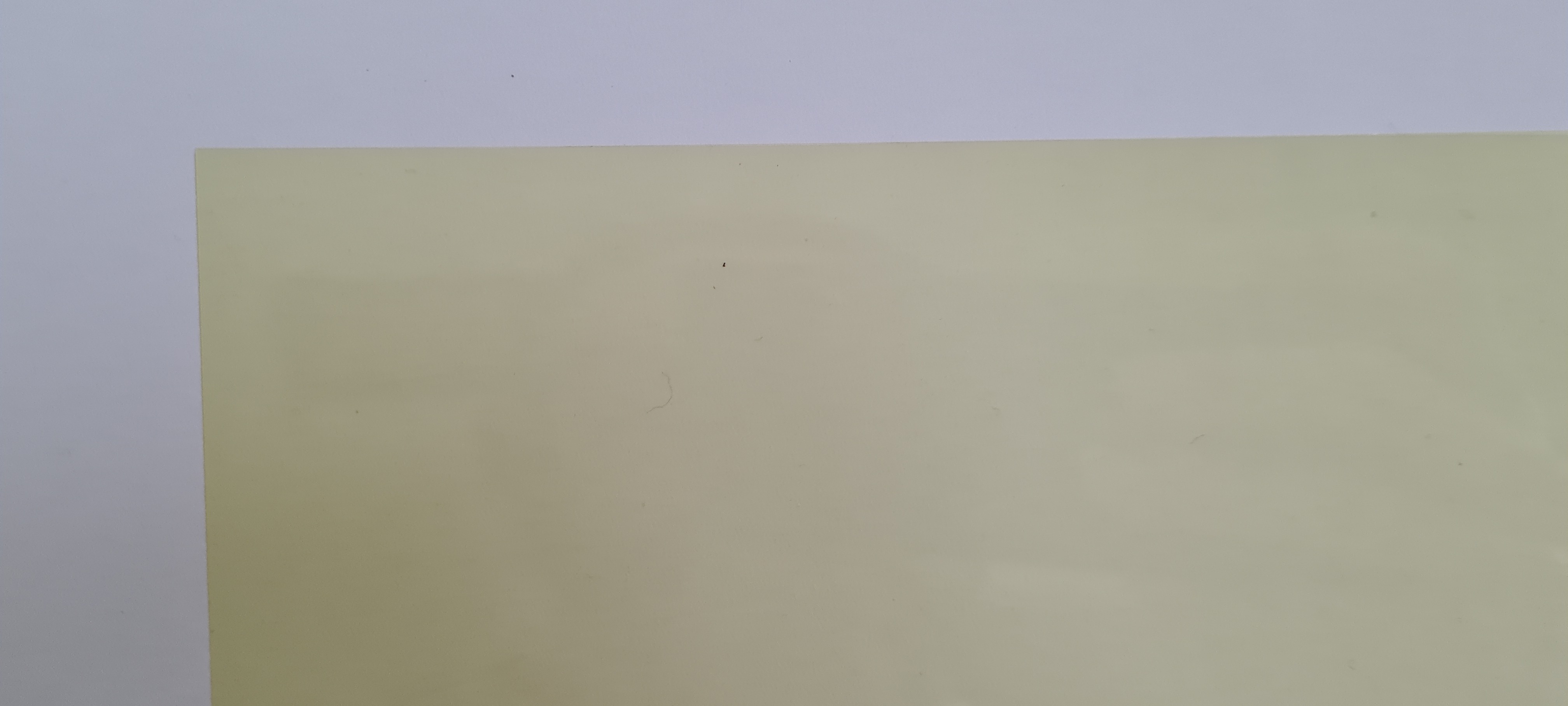 Priehľadná fólia žltá 0,2 mm A4