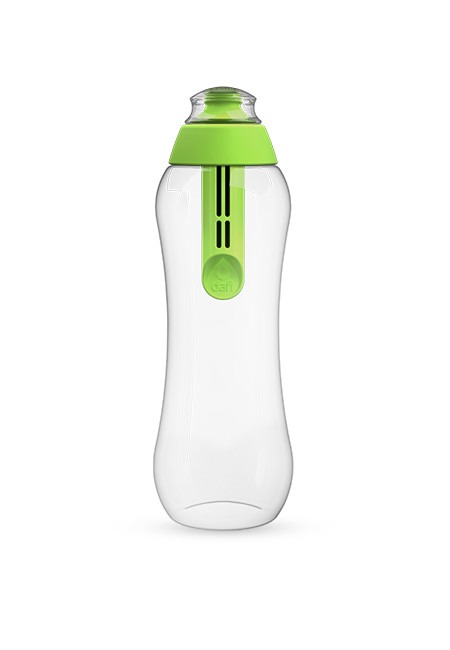 DAFI filtračná fľaša 0,5 l + 1 ks filtra, zelená