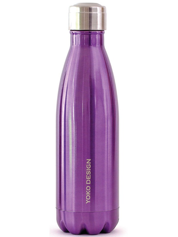 Yoko Design termofľaška 500 ml lesklá fialová