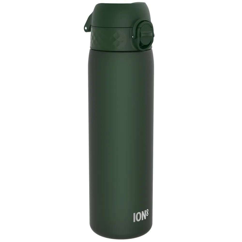 Ion8 Leak Proof fľaška Dark Green, 500ml