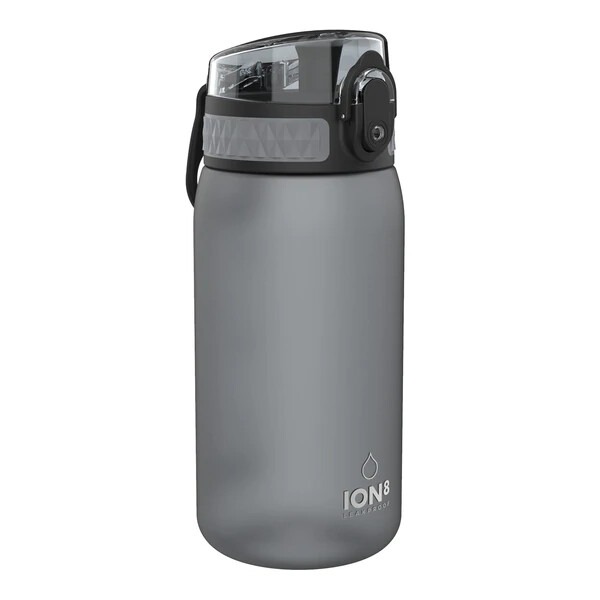 ion8 One Touch fľaša Grey, 400 ml