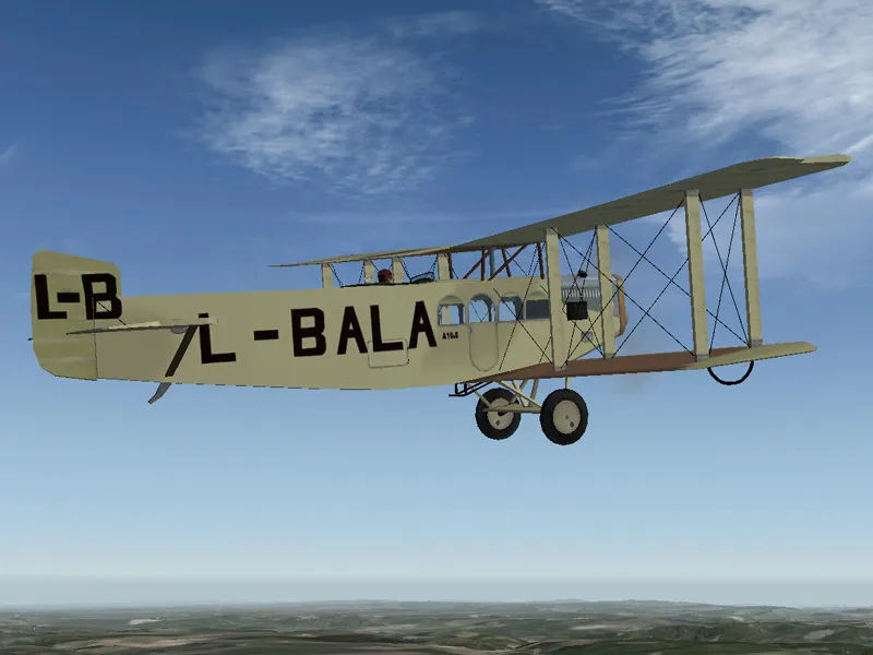 Papierový model Aero A-10