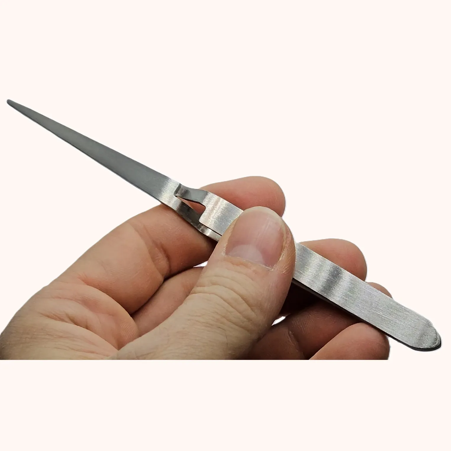 Pinzeta Samozatváracia rovná