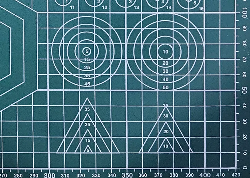 Univerzálna podložka na rezanie A3 - 450x300x3mm