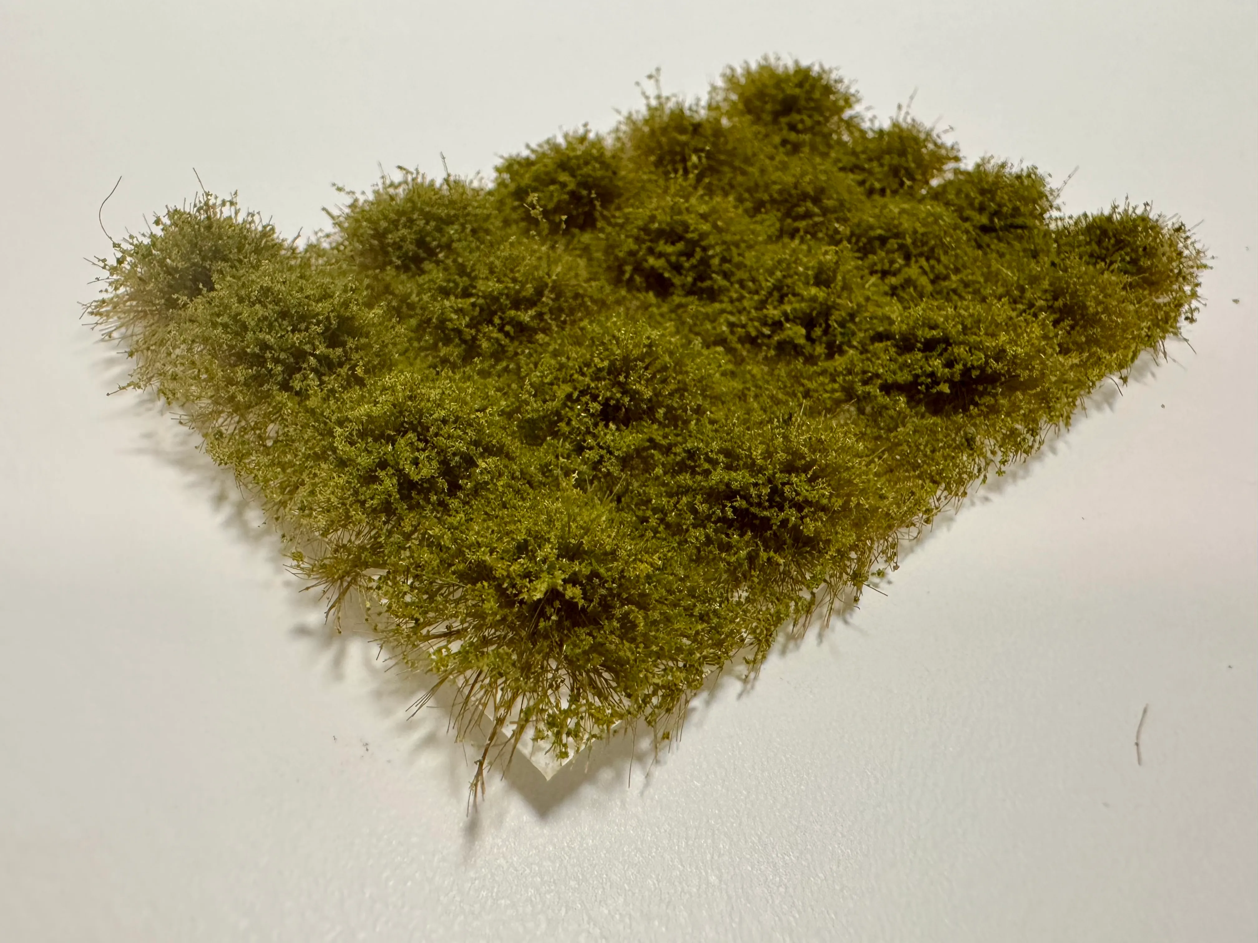 Modelový stromček Kríček skoré leto 1cm - 20ks