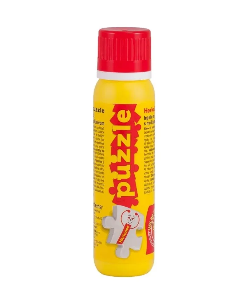 DRUCHEMA  Lepidlo - HERKULES na puzzle s molitanovým aplikátorom 130g