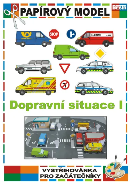 Papierový model - Dopravná situácia