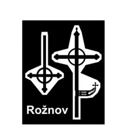 Leptaný doplnok k modelu Kostol sv. Anny - Rožnov pod Radhoštěm