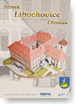 Papierový model - Zámok Libochovice