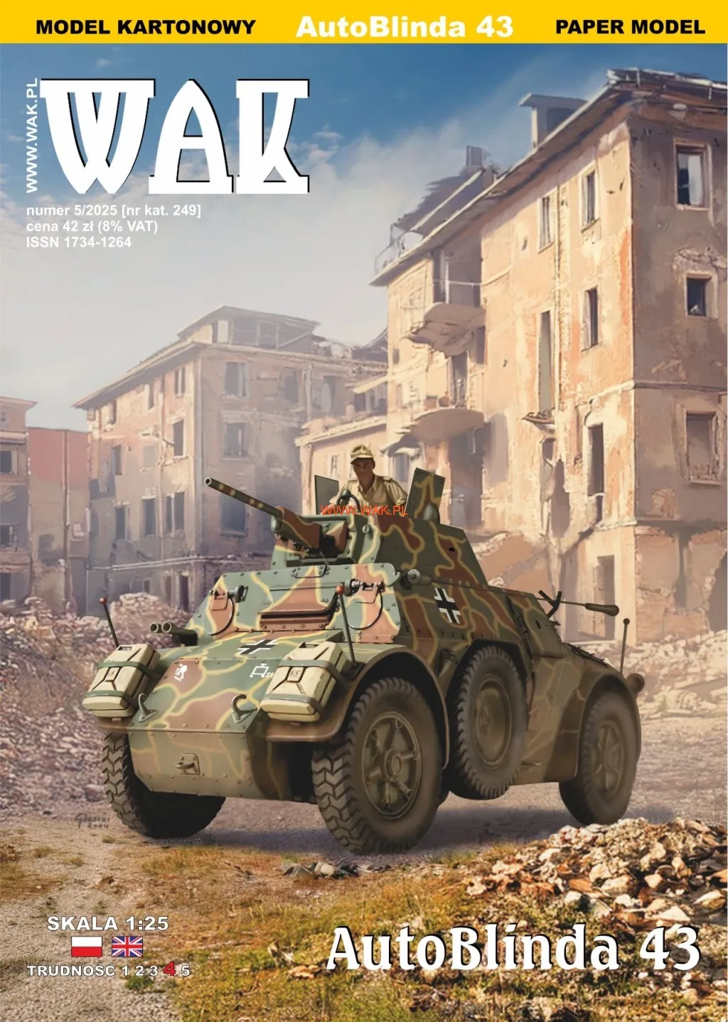 Papierový model - AutoBlinda 43