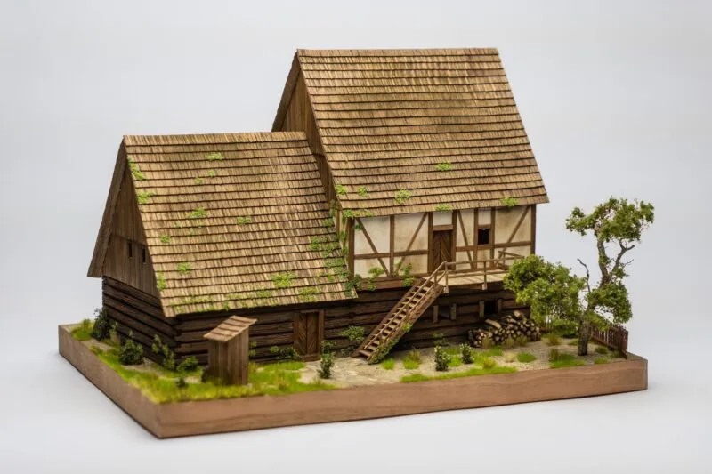 Dom richtára zo Skalice KCD 1:72