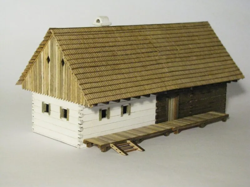 Dom kováča zo Skalice KCD 1:72