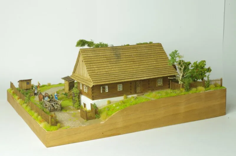 Kosenka z Valašských Klobouk 1:87