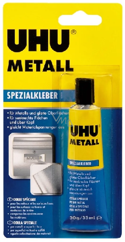 UHU Metall kontaktné lepidlo na kovy 30 g