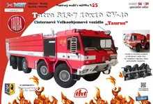 Papierový model - TATRA 815-7 10x10 CV-40 Taurus 1:25