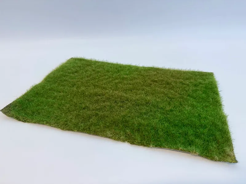 Modelové podložie Nekosená lúka 6,5mm 19,5x29,5cm