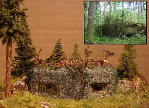 Papierový model - ČESKOSLOVENSKÉ ĽAHKÉ OPEVNENIE vzor 36 B, 1:87