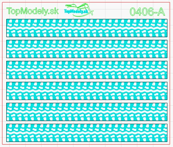 Laserom rezaný doplnok - Dezén k IFA W50 1:32 Agromodels