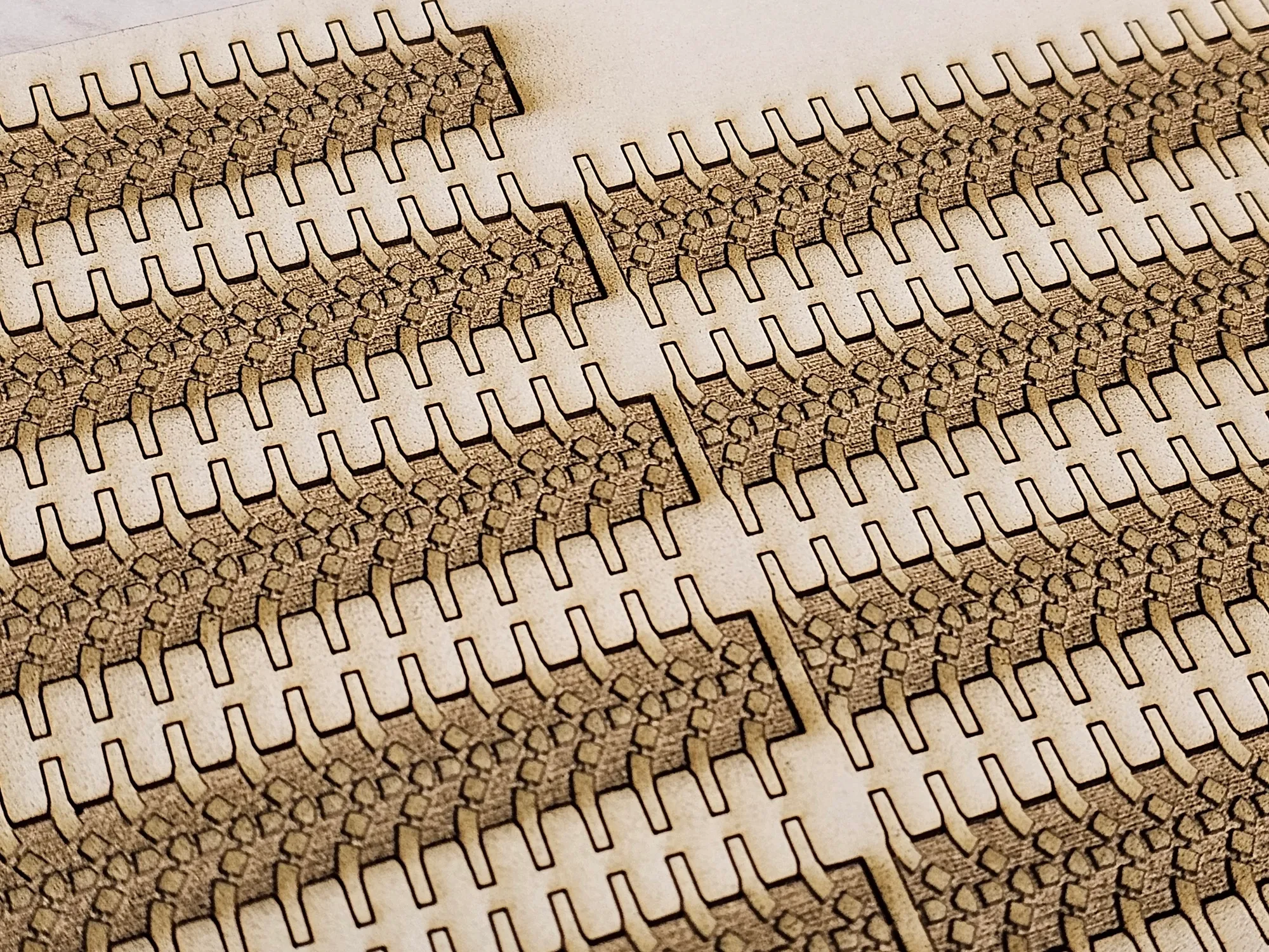 Laserom rezaný doplnok - Dezén na kolesá ShKH 77 DANA od RipperWorks